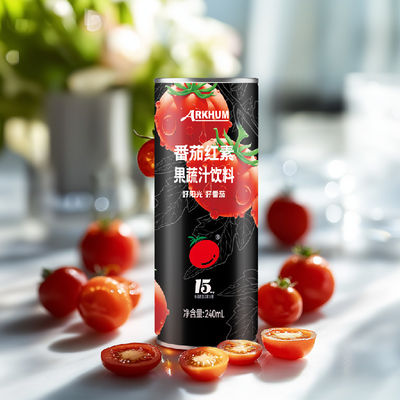 品質 360ml 460ml 純トマトジュース 210ml 無糖トマトジュース 工場