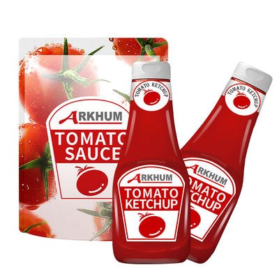 品質 レストラン向け濃厚パーフェクトトマトケチャップソース 工場