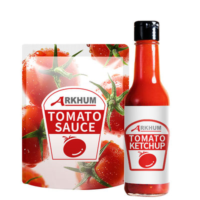 品質 多様なトマトケチャップソース 美味しい調味料が必要なときに完璧な解決策 工場