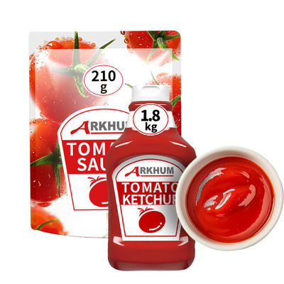 品質 Flavored Tomato Sauce and Seasoned Ketchup with 7% Energy Nutrient Reference Value Suitable For All Kinds Of Pasta Easy And Quick To Use 工場