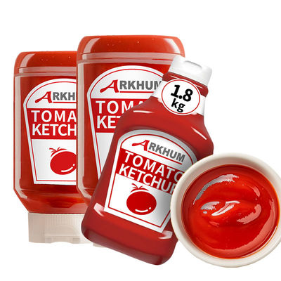 品質 Flavored Tomato Sauce in 150g Bag and 150g Box with Energy 7% Nutrient Reference Value for Easy and Quick Use 工場