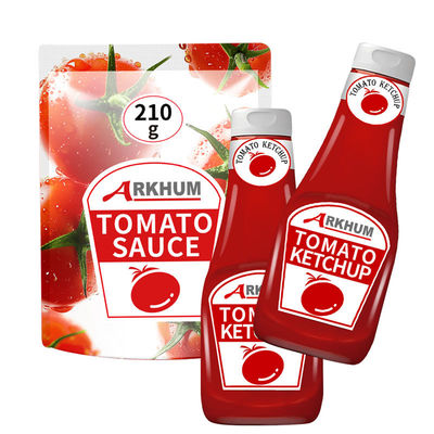 品質 Flavored Tomato Sauce Made With Tomatoes in 150g Bag Suitable For All Kinds Of Pasta Easy And Quick To Use 工場
